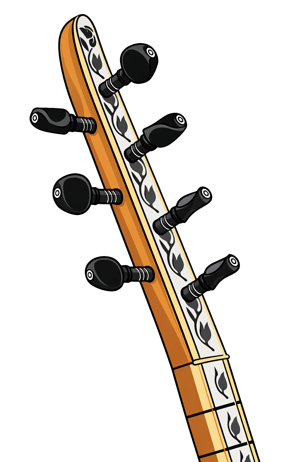 Saz Headstock